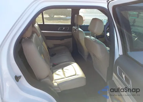 2016 Ford Explorer Xlt z USA, uszkodzony, nr VIN 1FM5K8D84GGA16651